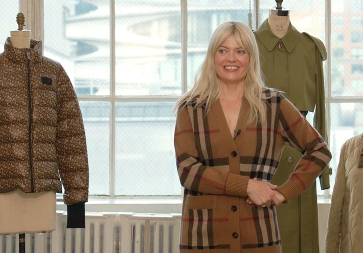Stylist Kate Young walks viewers through the signature elements of the Burberry trench on her YouTube show, “Hello Fashion.”