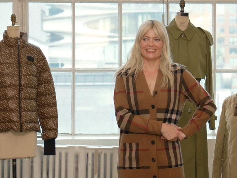 Stylist Kate Young walks viewers through the signature elements of the Burberry trench on her YouTube show, “Hello Fashion.”