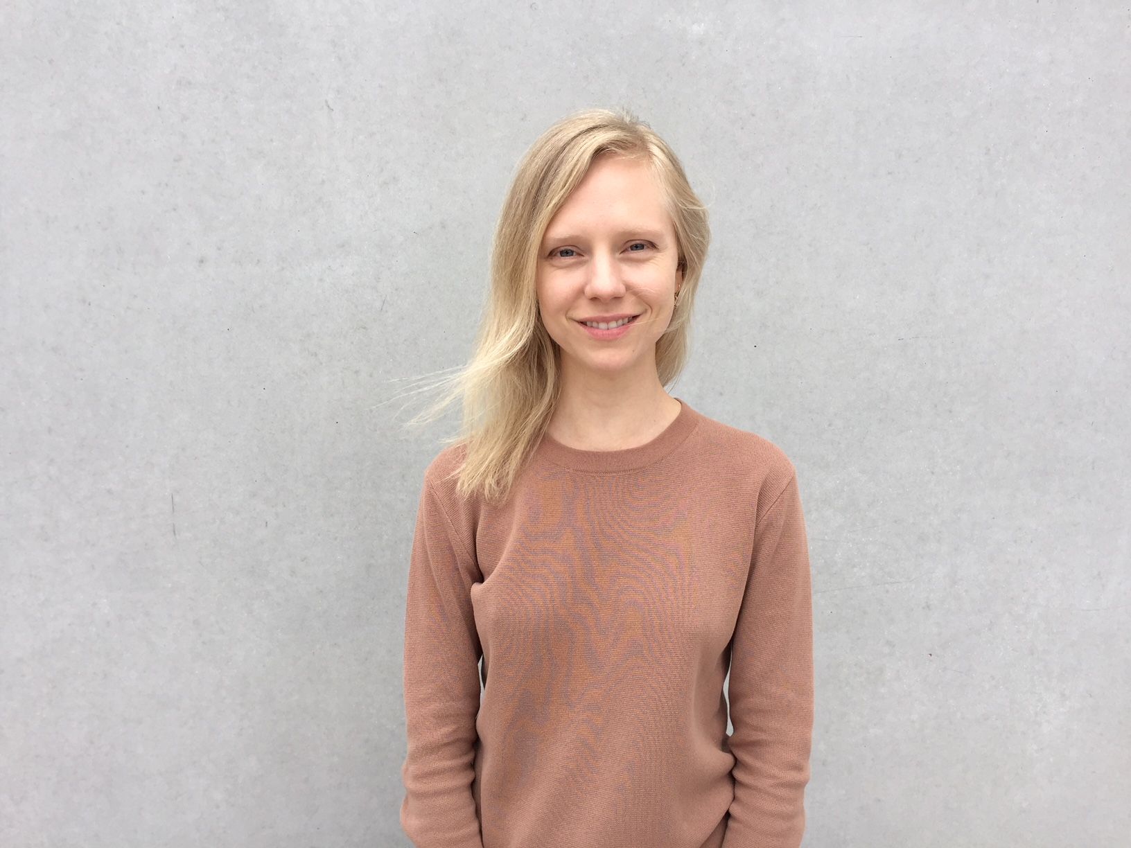 Writer and curator Tiffany Lambert