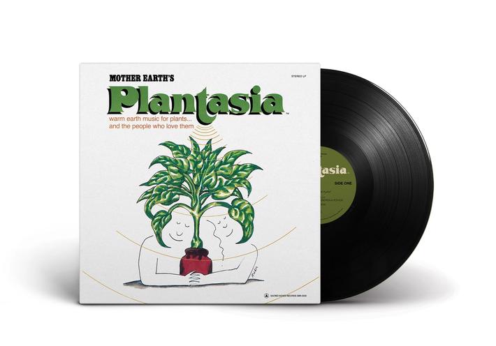 Sacred Bones Records' Plantasia Black Vinyl Record