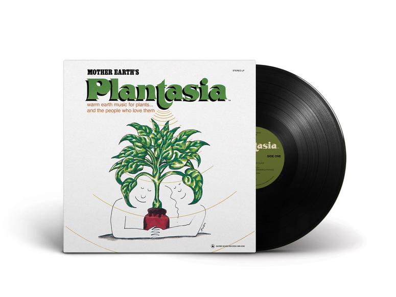 Sacred Bones Records' Plantasia Black Vinyl Record