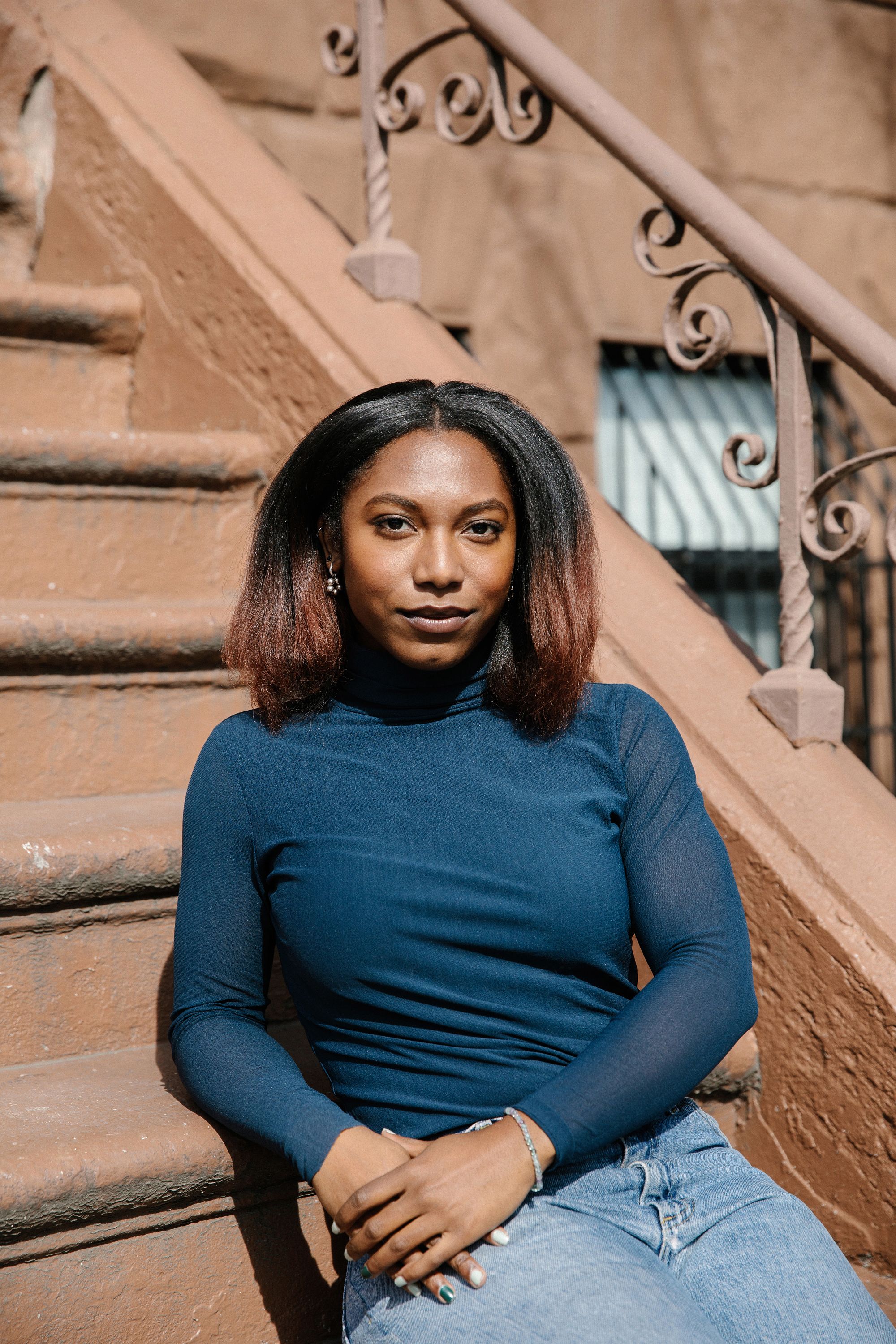 Writer and editor Evan Nicole Brown