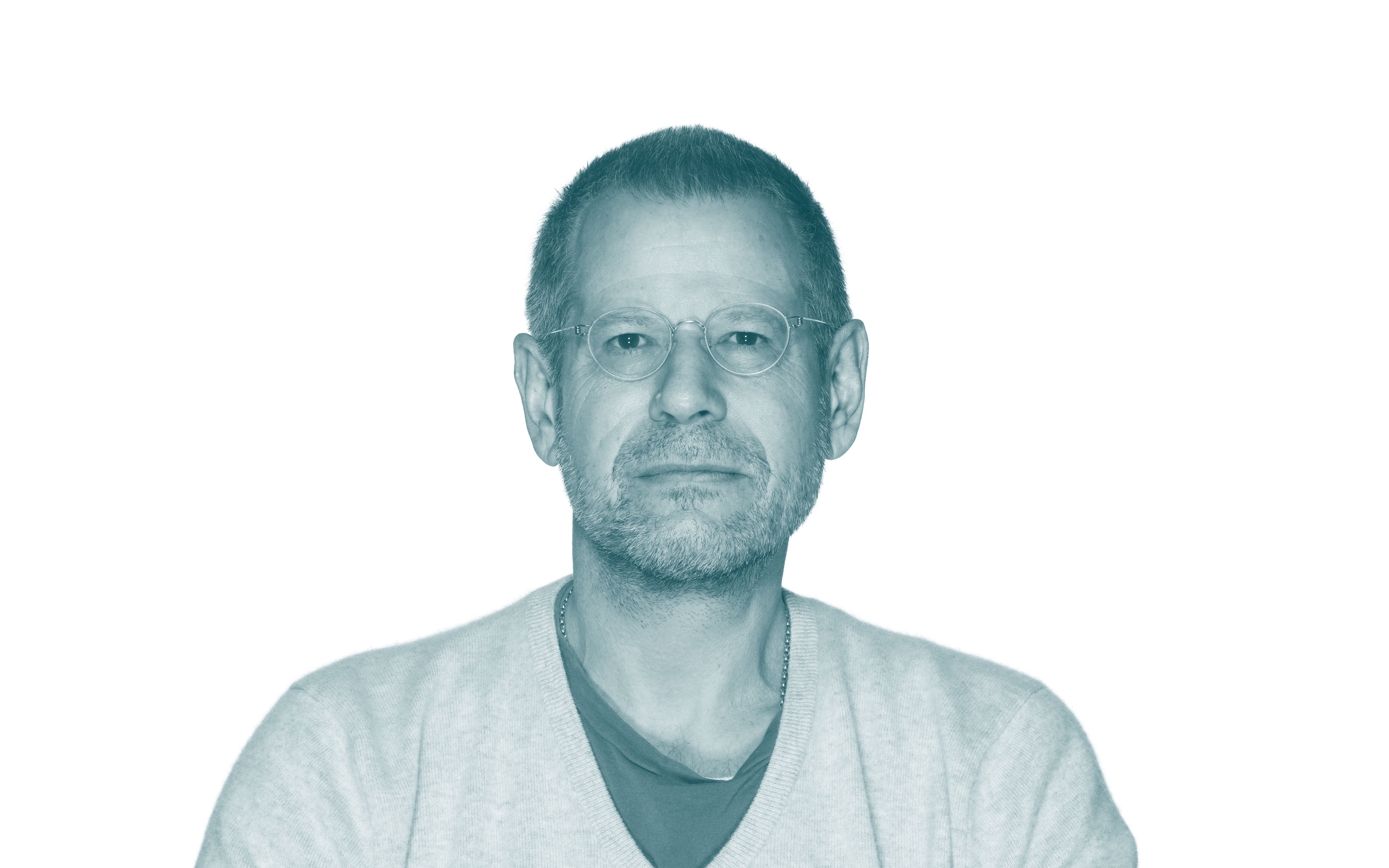 Art collector and curator Kenny Schachter