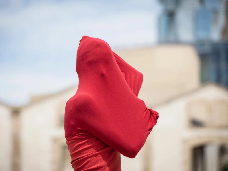 A view of the “Slow Show” performance. (Photo: Anne-Sylvie Bonnet)