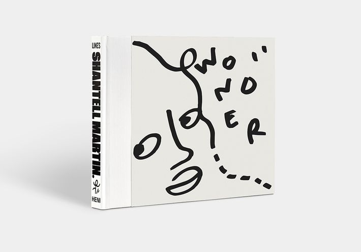 Shantell Martin’s Debut Book Follows the Line of Her Life and Workπ
