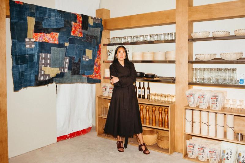 Nguyen at the first Beverly’s NYC pop-up on Ludlow Street. (Photo: Ryan Lowry)