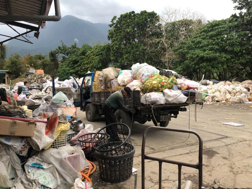 A collector in Taiwan. (Courtesy First Mile)