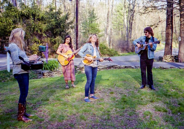 Amy Helm’s Traveling Curbside Pickup Band Brings Live Music to Your Doorstep