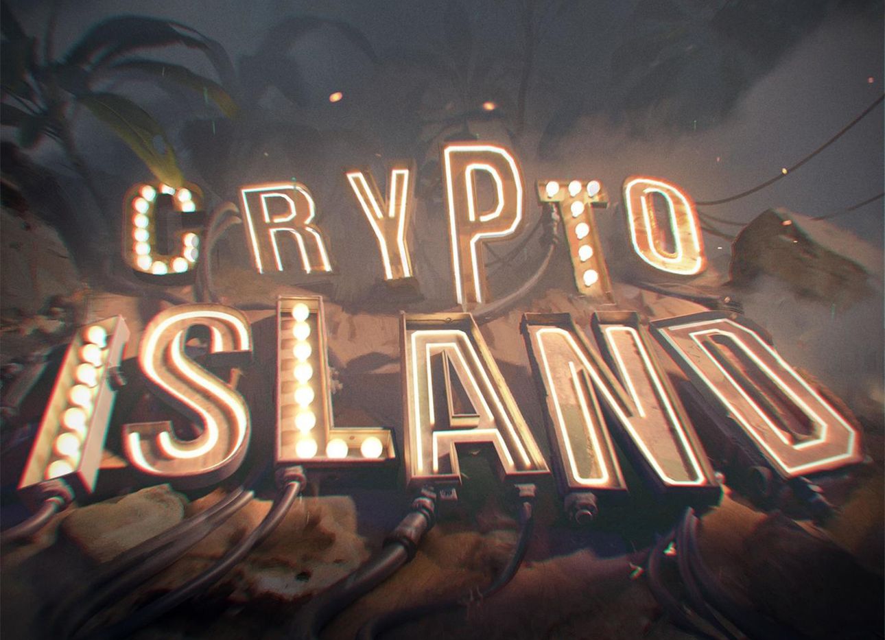 Crypto Island podcast cover art