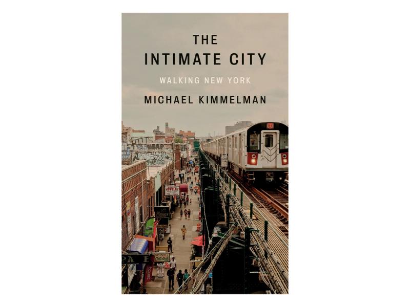 The cover of Kimmelman’s new book, “The Intimate City.” (Courtesy Penguin Press)