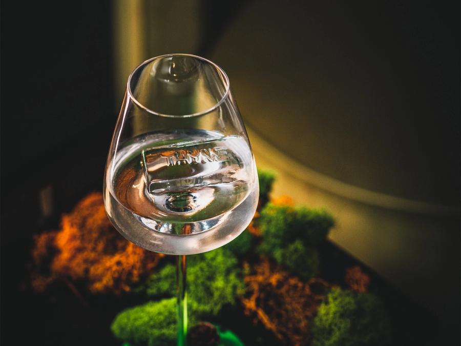 Thyme Bar’s H2O cocktail. (Courtesy Thyme Bar)