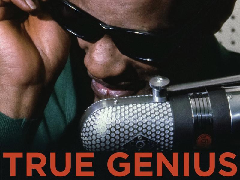 Cover of Ray Charles’s “True Genius” album.