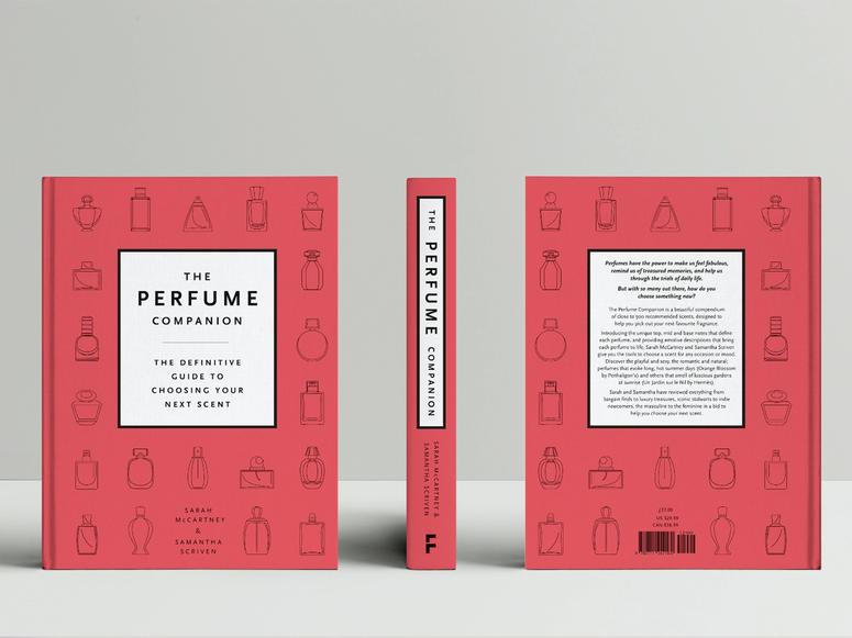The Perfume Companion book