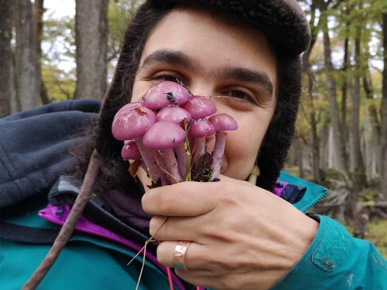 Mycologist Giuliana Furci