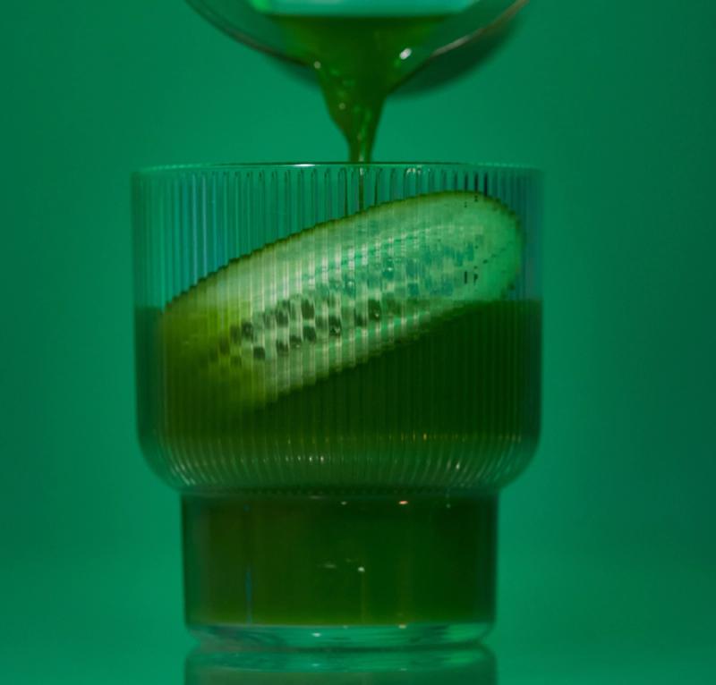 Ghetto Gastro’s “Green for the Money” juice. (Courtesy Artisan Books)