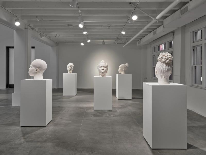 View of the “Beyond Measure” exhibition. (Photo: Keith Lubow. Courtesy the artist and Hauser & Wirth)