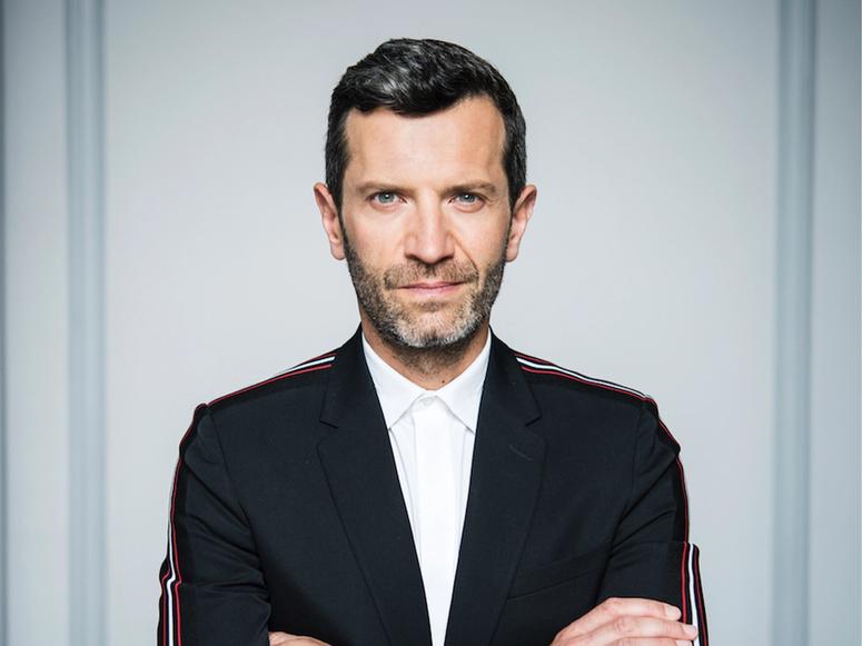 Perfumer Yann Vasnier