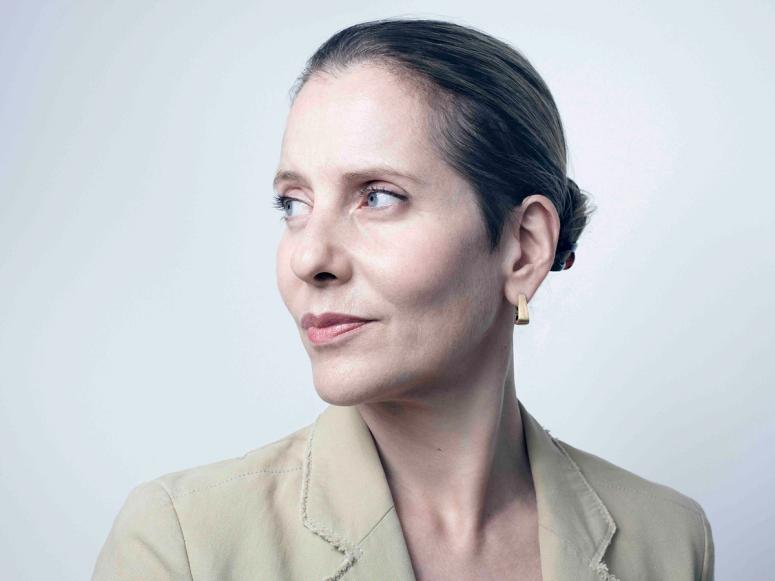 MoMA curator Paola Antonelli 