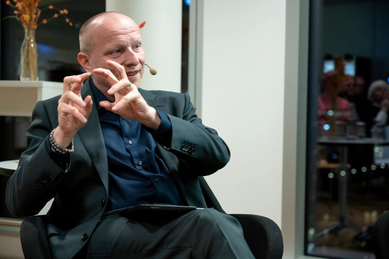 Holger Schulze. (Courtesy Sound Studies Lab)