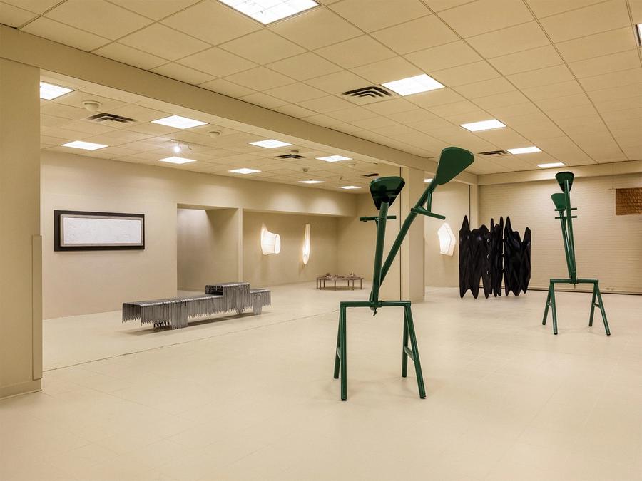 MASA gallery’s presentation “Intervención/Intersección” at Rockefeller Center,