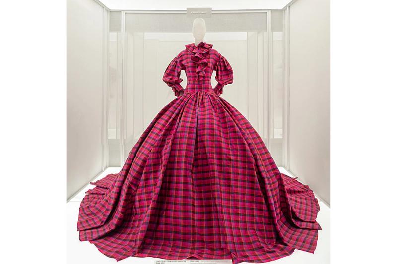 A dress from the Christopher John Rogers Fall/Winter 2020-2021 collection, on view at the Metropolitan Museum of Art Costume Institute’s exhibition “In America: A Lexicon in Fashion.” (Photo: Rhododendrites)