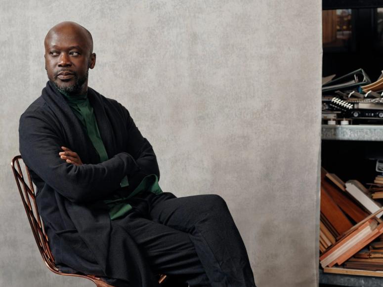 David Adjaye (Photo: Anoush Abrar. Courtesy Adjaye Associates)