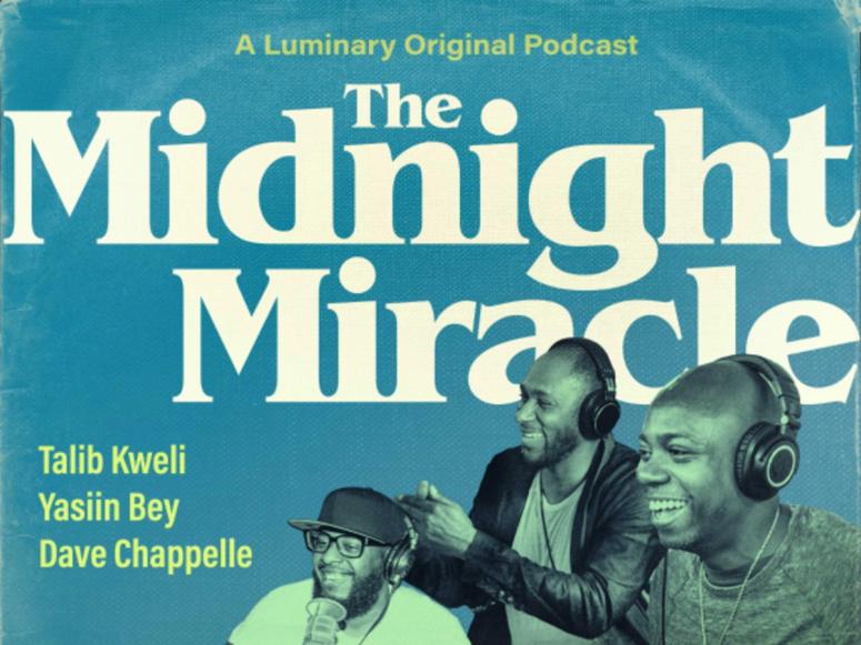 Poster for The Midnight Miracle podcast