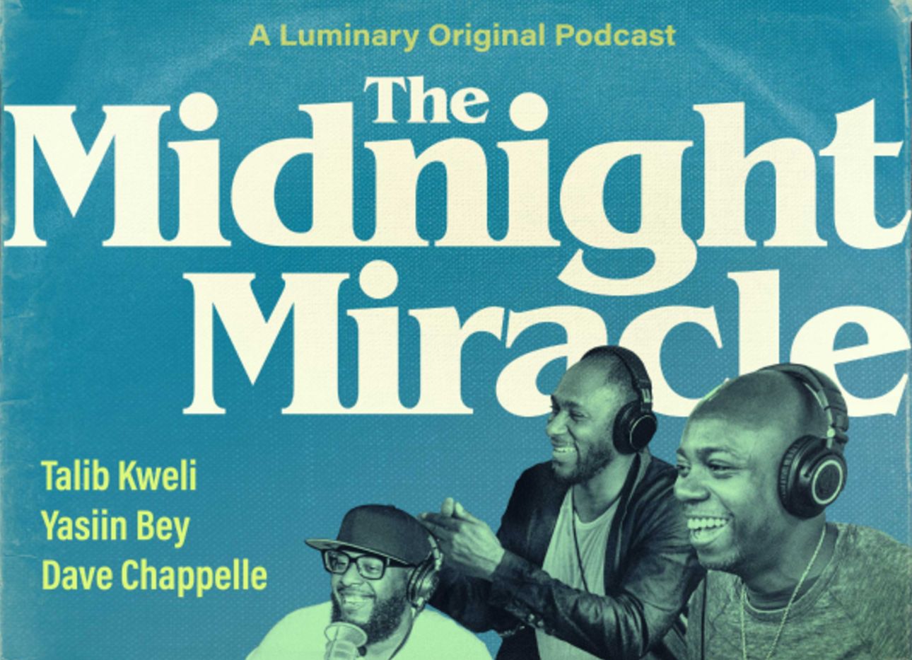 Poster for The Midnight Miracle podcast
