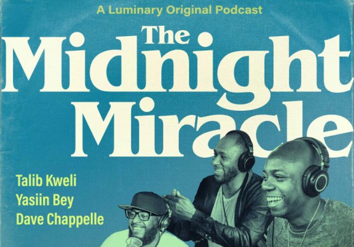 Poster for The Midnight Miracle podcast