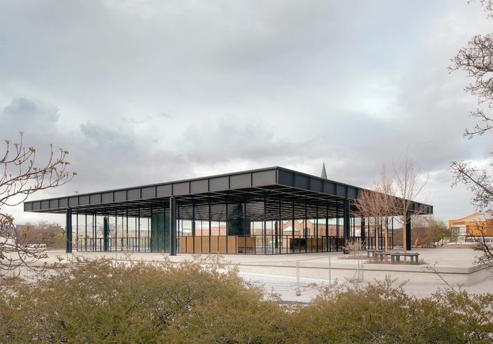 David Chipperfield Sets a New Stage for Mies van der Rohe’s Neue Nationalgalerie in Berlin
