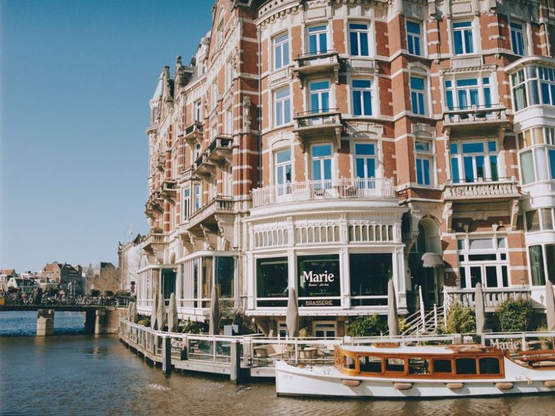 De L’Europe Amsterdam. (Photo: Polly Brown/Courtesy The Leading Hotels of the World)