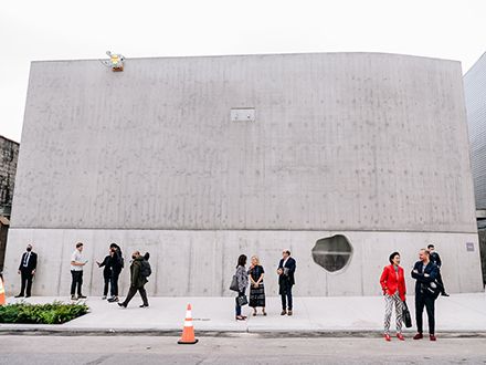 The Amant Foundation in Brooklyn.