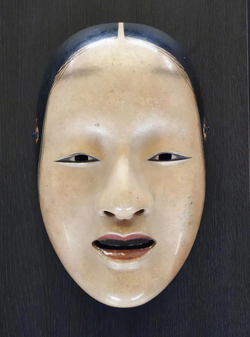 A Zo'onna Noh Mask from Japan’s Edo Period. (Photo: Daderot. Courtesy Tokyo National Museum)