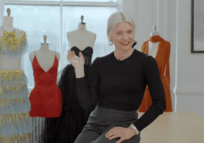 How Stylist Kate Young Picks the Perfect Premiere Dress