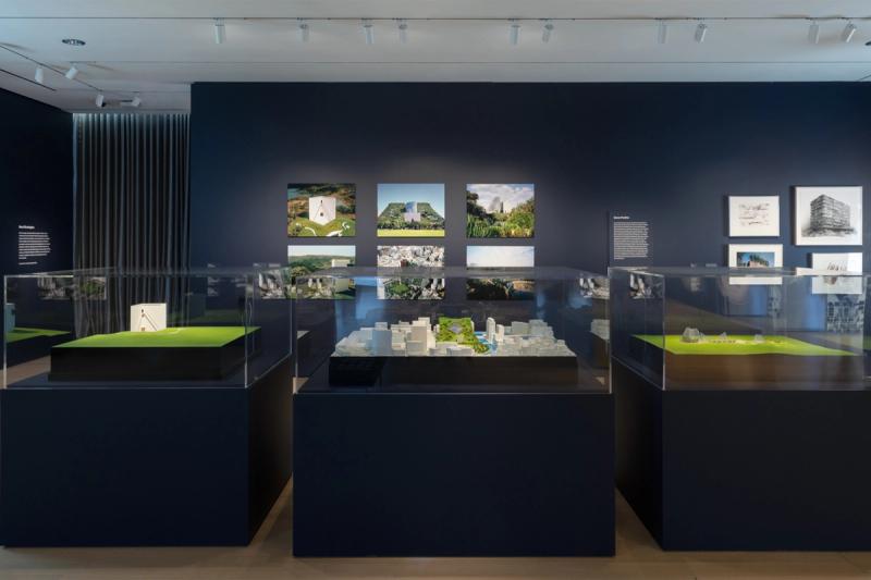 Installation view of “Emerging Ecologies: Architecture and the Rise of Environmentalism” (2023) at the Museum of Modern Art in New York. (Photo: Jonathan Dorado. Courtesy the Museum of Modern Art)