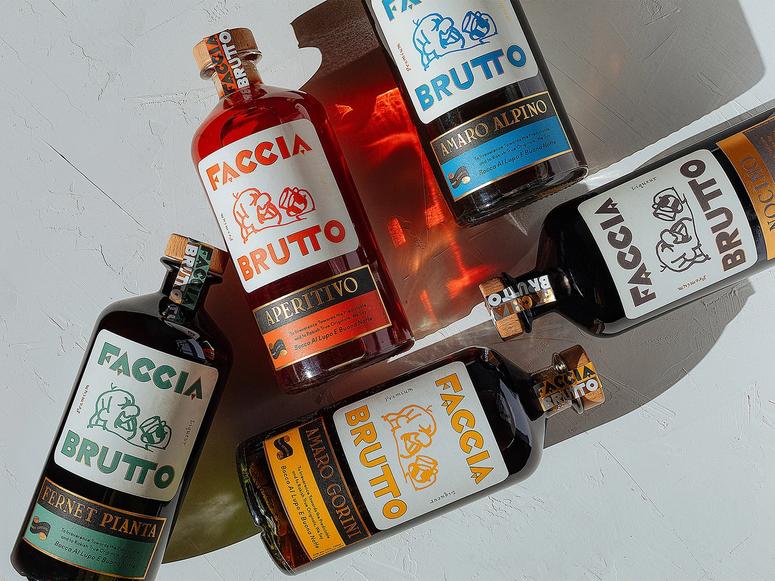 Faccia Brutto spirits
