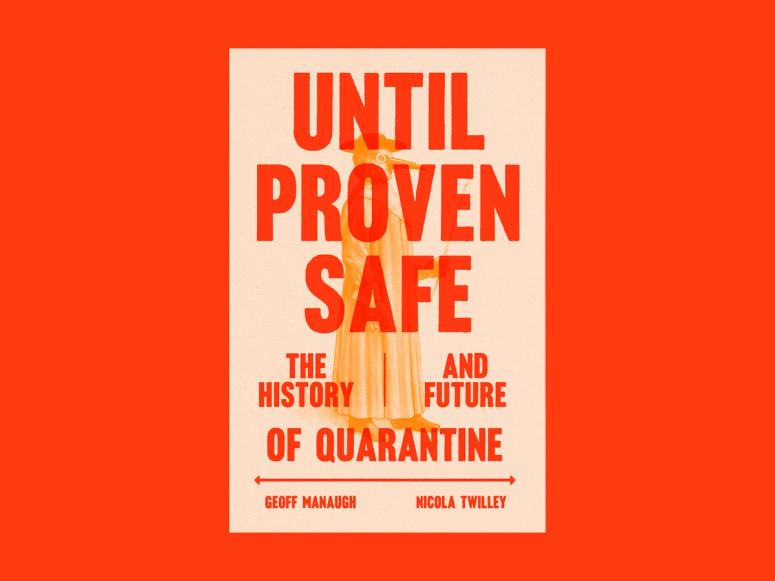 Book Cover of Until Proven Safe