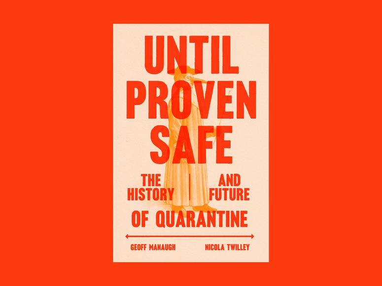 Book Cover of Until Proven Safe