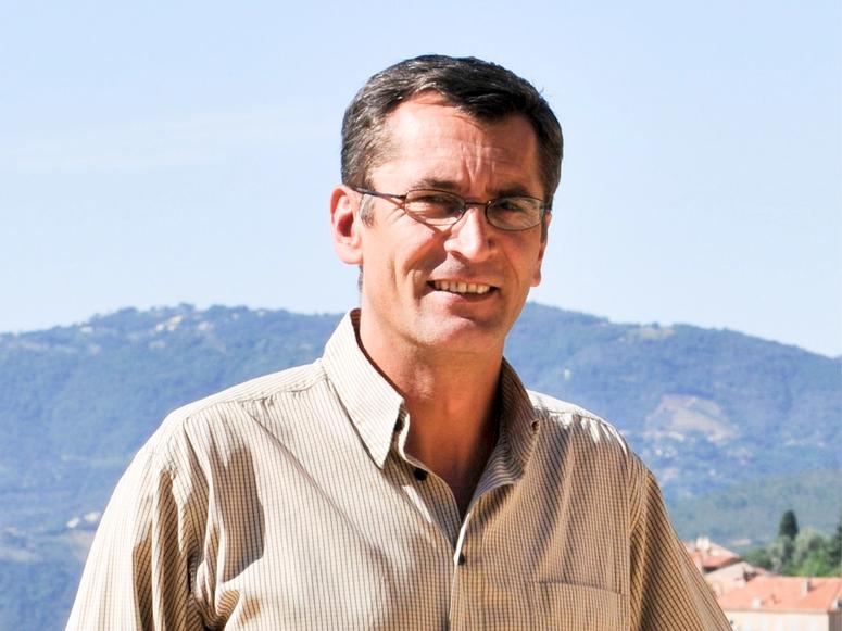Laurent Pouppeville, director of the Musée International de la Parfumerie. (Courtesy Communauté d’Agglomération du Pays de Grasse)