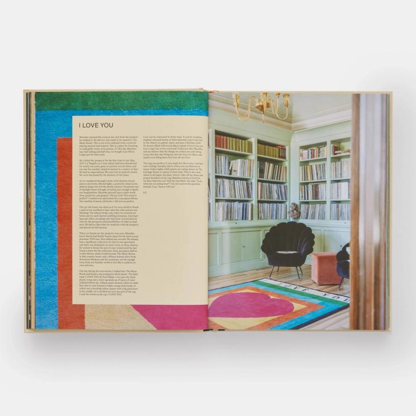 Spread from “Slow Food, Fast Cars.” (Courtesy Phaidon)