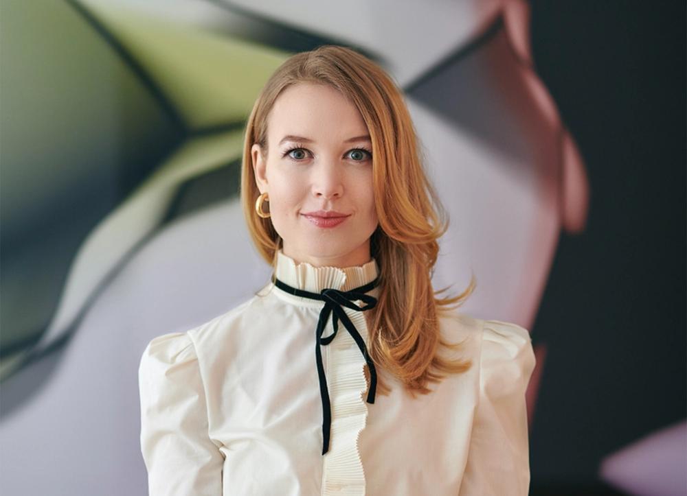 Art world digital strategist Elena Soboleva