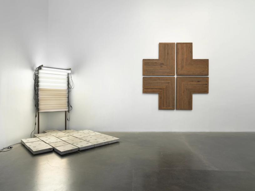 Installation view of “Young Lords and Their Traces” at the New Museum. (Photo: Dario Lasagni. Courtesy the New Museum)