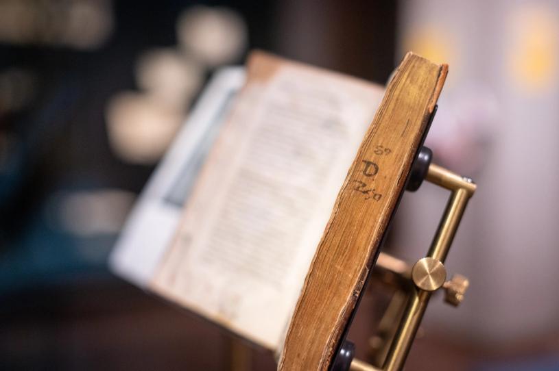 Photo: John Cairns. Courtesy the Bodleian Libraries.