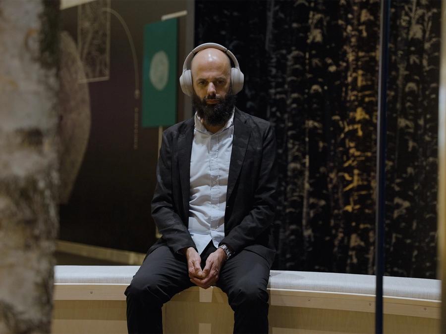 Grand Seiko’s “The Journey of Birch” installation at Design Miami. (Courtesy Grand Seiko)