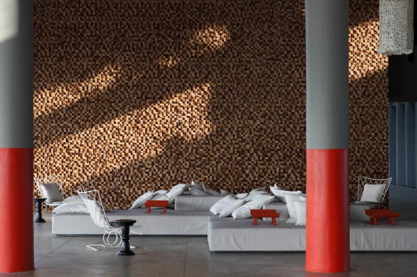 The lobby at the Como Point Yamu hotel. (Photo: Enrico Conti)