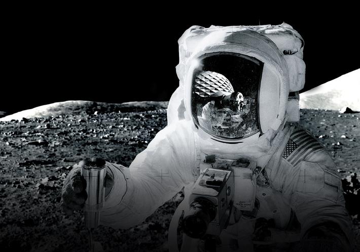 Fish Scales and Lunar Dust May Hold the Key to Building on the Moon