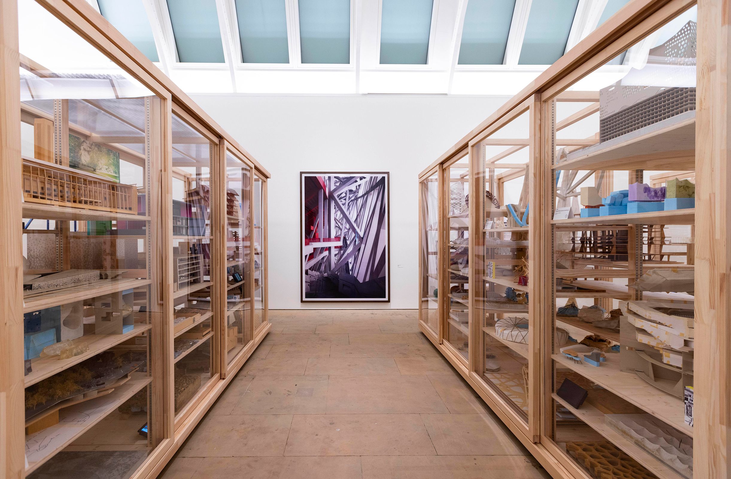 A Herzog & de Meuron Exhibition Emphasizes Architecture as