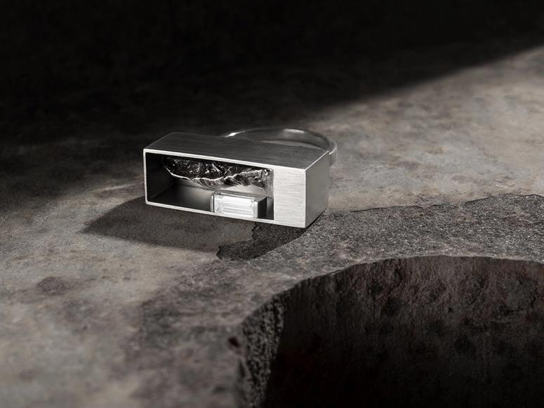 A piece of Monique Péan's jewelry.