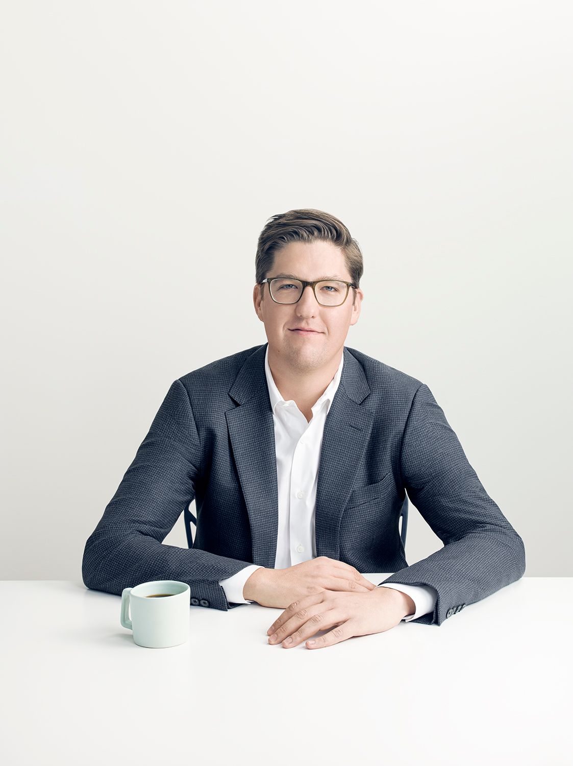 Writer and editor Spencer Bailey