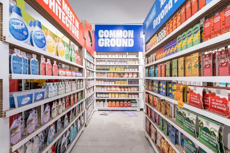 The Pavilion of Latvia. (Photo: Andrea Avezzù. Courtesy La Biennale di Venezia)